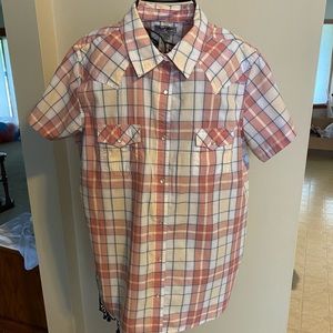 Wrangler Men’s Button-Up Shirt Size XL